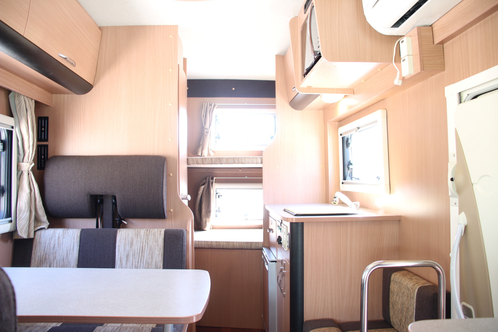 キャンピングカー キャブコン ｶﾑﾛｰﾄﾞ ﾅｯﾂRV ｸﾚｿﾝﾎﾞﾔｰｼﾞｭ