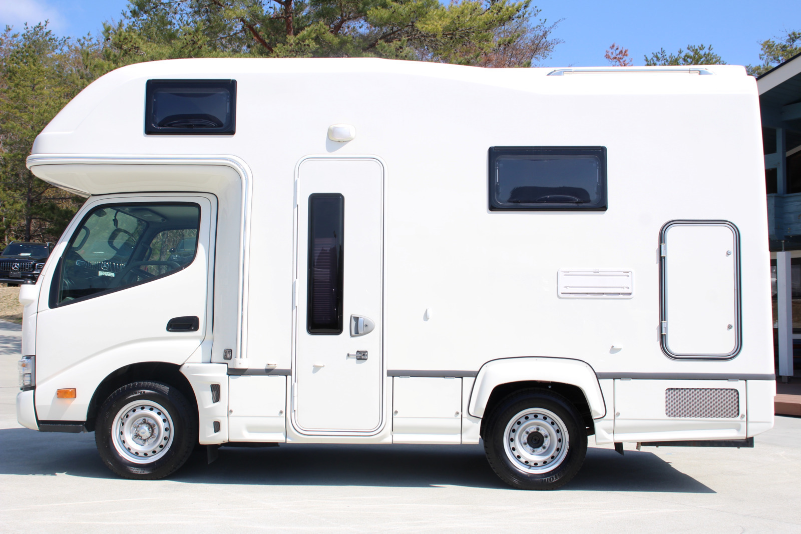 キャンピングカー キャブコン ｶﾑﾛｰﾄﾞ ﾅｯﾂRV ｸﾚｿﾝﾎﾞﾔｰｼﾞｭ