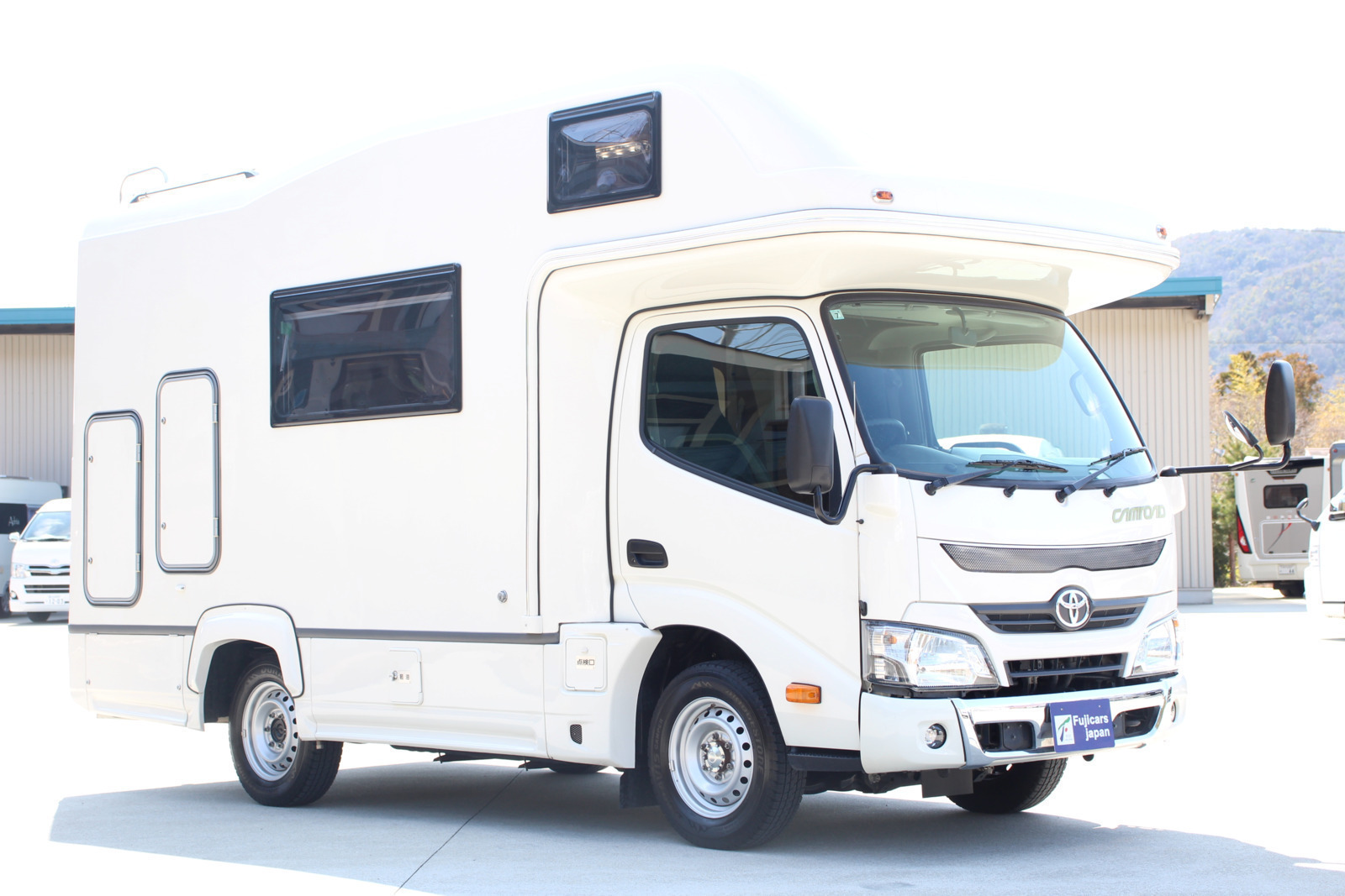 キャンピングカー キャブコン ｶﾑﾛｰﾄﾞ ﾅｯﾂRV ｸﾚｿﾝﾎﾞﾔｰｼﾞｭ