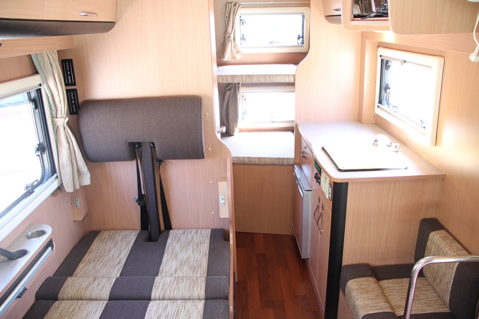 キャンピングカー キャブコン ｶﾑﾛｰﾄﾞ ﾅｯﾂRV ｸﾚｿﾝﾎﾞﾔｰｼﾞｭ