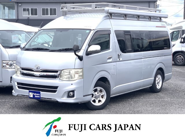 キャンピングカー バンコン アムクラフト コンパスドルク FFヒーター 電子レンジ