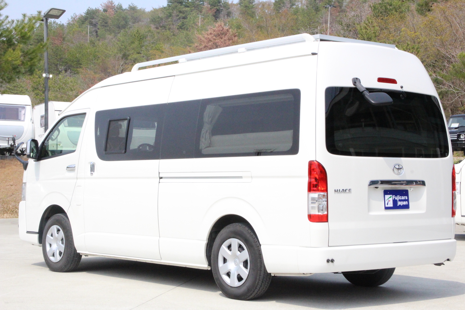 キャンピングカー バンコン ﾊｲｴｰｽRVﾋﾞｯｸﾌｯﾄ ﾘﾄﾙﾉｵｸﾀｰﾋﾞｱM 4駆