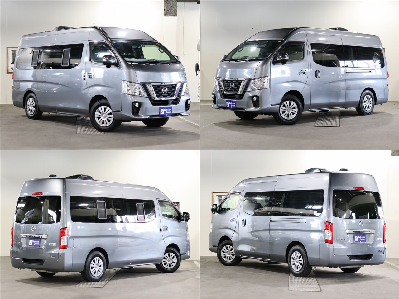 キャンピングカー バンコン ｷｬﾗﾊﾞﾝ ﾚｸﾋﾞｨ ｲｿﾞﾗ 4WD　FF　家庭用AC