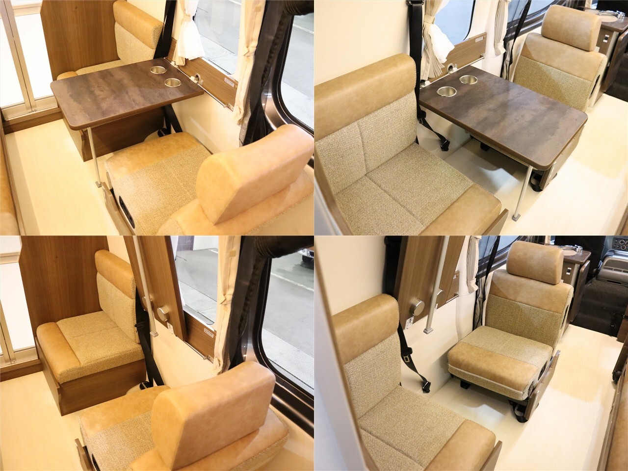 キャンピングカー バンコン ｷｬﾗﾊﾞﾝ ﾚｸﾋﾞｨ ｲｿﾞﾗ 4WD　FF　家庭用AC