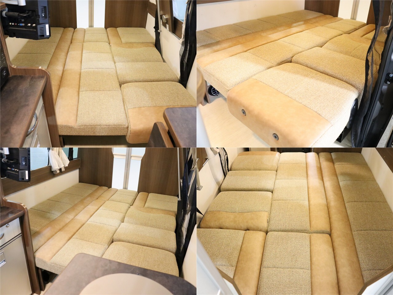 キャンピングカー バンコン ｷｬﾗﾊﾞﾝ ﾚｸﾋﾞｨ ｲｿﾞﾗ 4WD　FF　家庭用AC