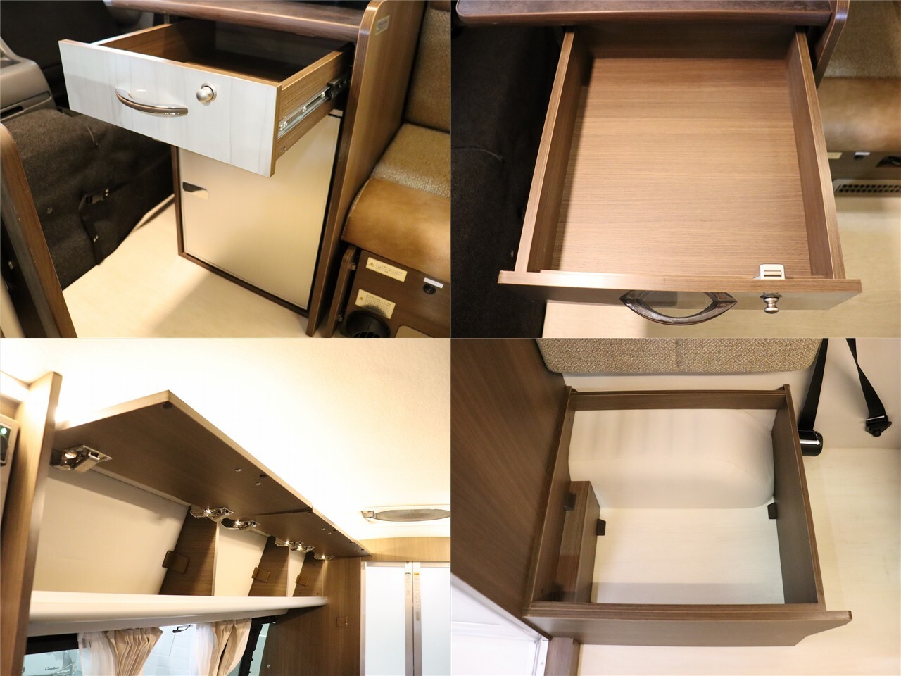 キャンピングカー バンコン ｷｬﾗﾊﾞﾝ ﾚｸﾋﾞｨ ｲｿﾞﾗ 4WD　FF　家庭用AC