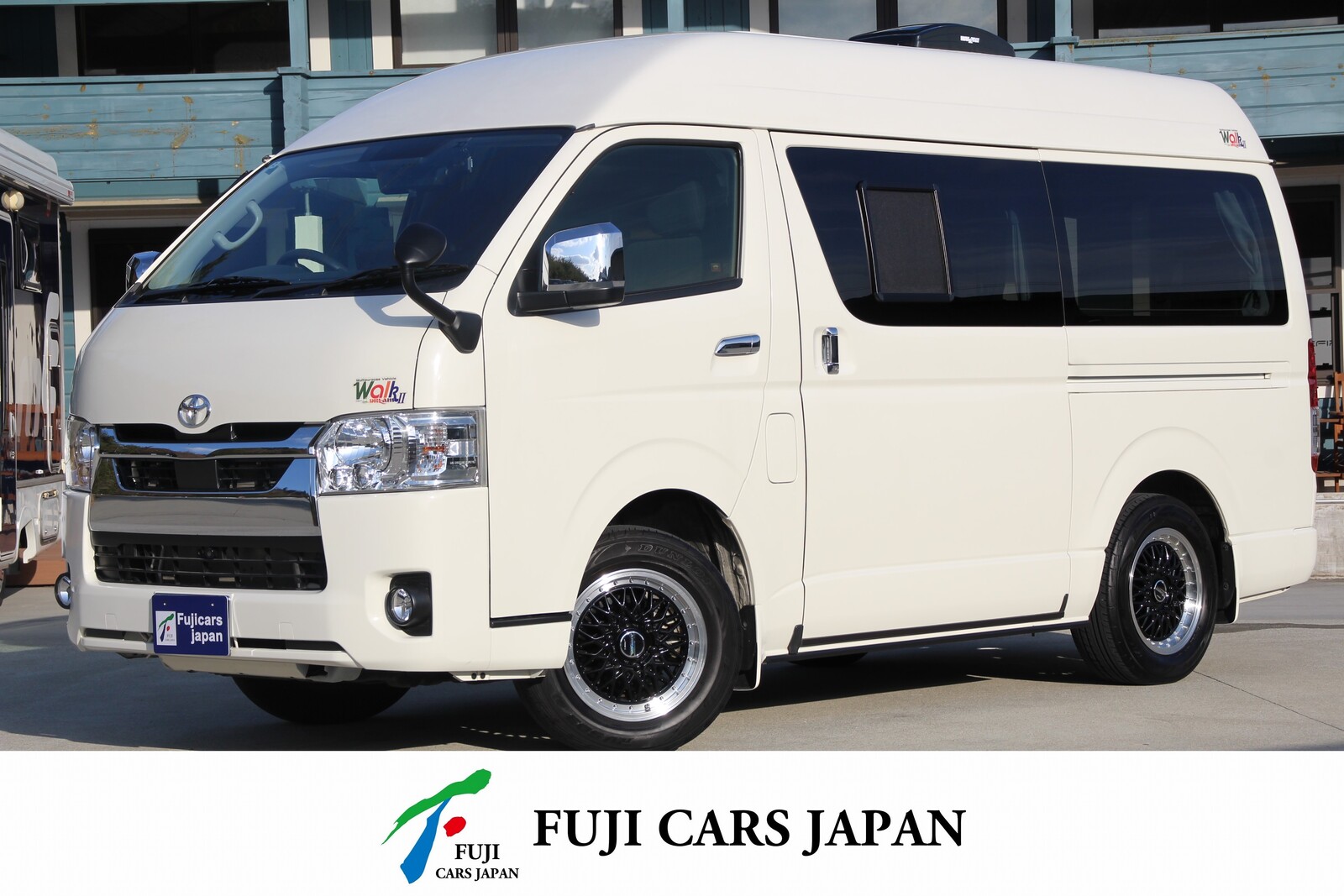 キャンピングカー バンコン ハイエース ドリームエーティ ウォークⅡ タイプA