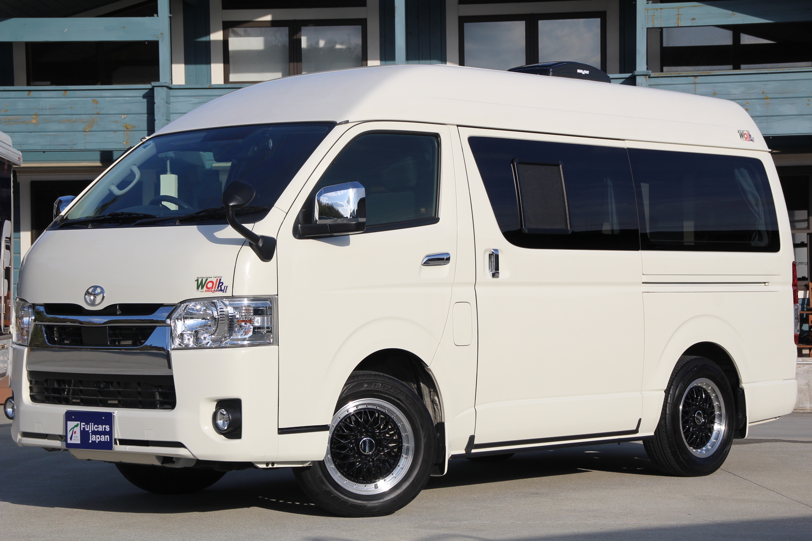 キャンピングカー バンコン ﾊｲｴｰｽ ﾄﾞﾘｰﾑｴｰﾃｨ ｳｫｰｸⅡ ﾀｲﾌﾟA