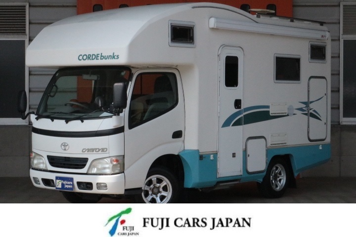 キャンピングカー キャブコン カムロード バンテック コルドバンクス　FF