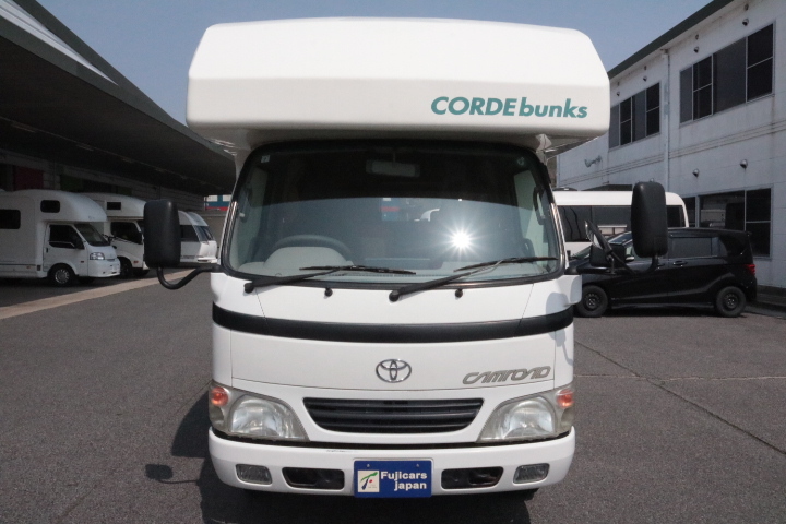キャンピングカー キャブコン ｶﾑﾛｰﾄﾞ ﾊﾞﾝﾃｯｸ ｺﾙﾄﾞﾊﾞﾝｸｽ　FF