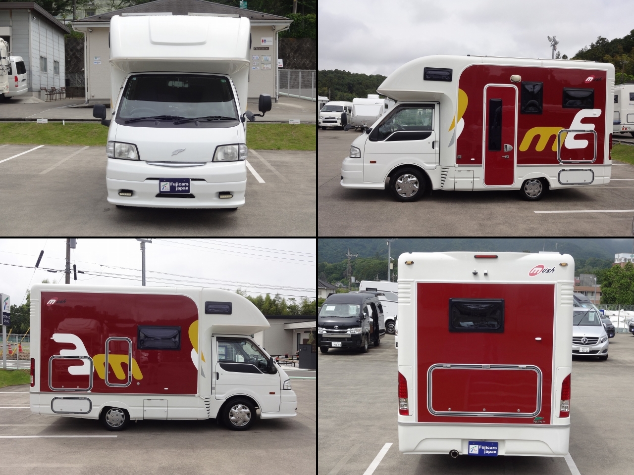 キャンピングカー キャブコン ﾊﾞﾈｯﾄ ﾅｯﾂRV ﾏｯｼｭ ﾀｲﾌﾟX　FF　ｿｰﾗｰ