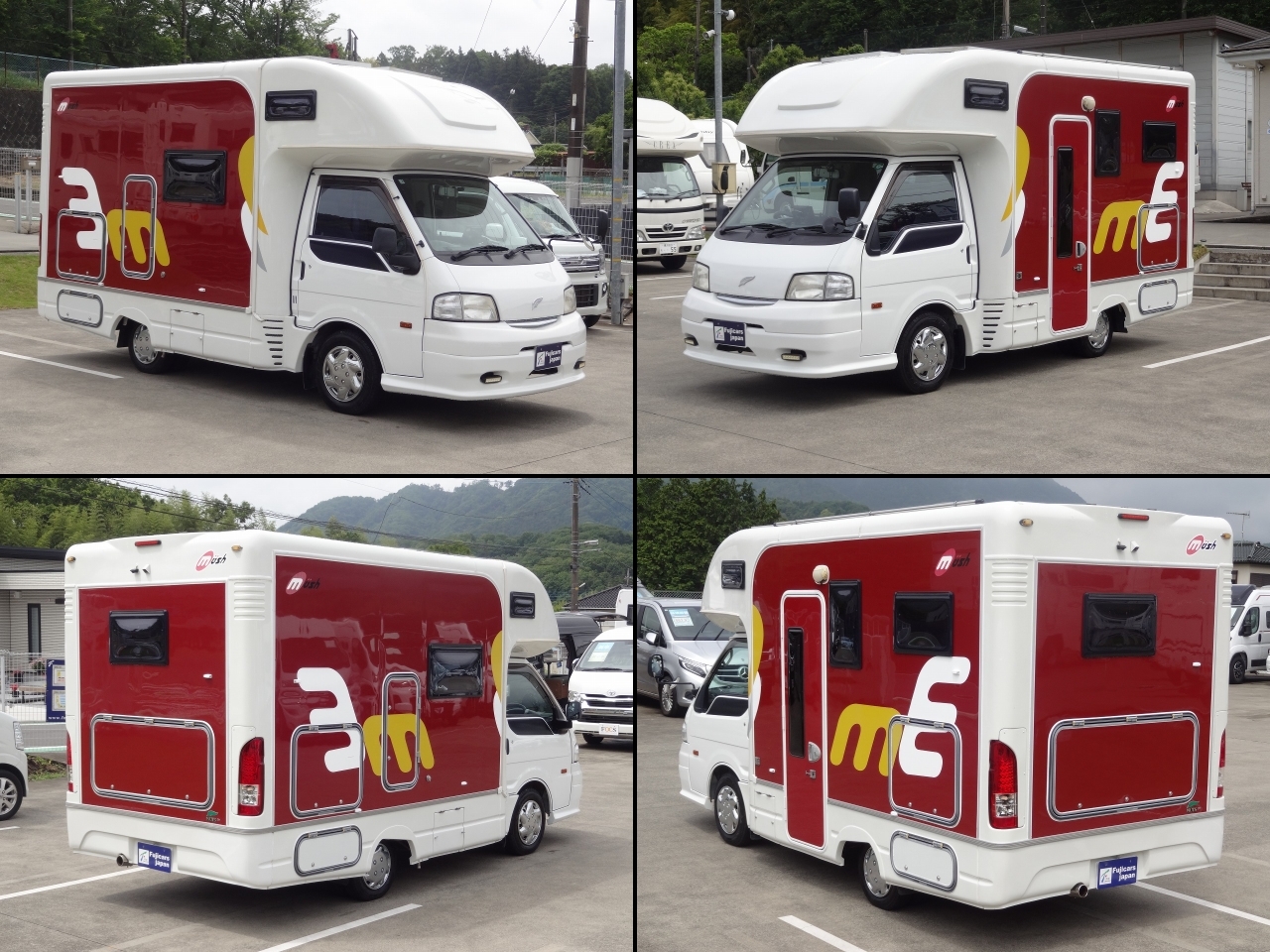 キャンピングカー キャブコン ﾊﾞﾈｯﾄ ﾅｯﾂRV ﾏｯｼｭ ﾀｲﾌﾟX　FF　ｿｰﾗｰ