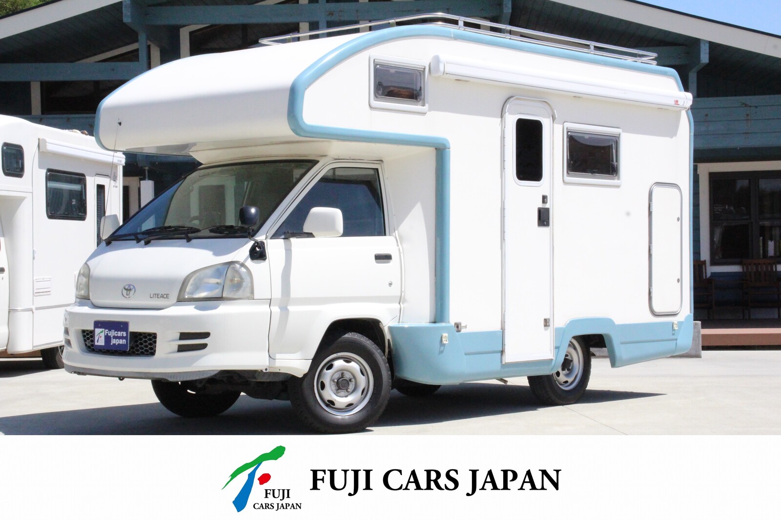 キャンピングカー キャブコン ライトエース バンテック アトム405