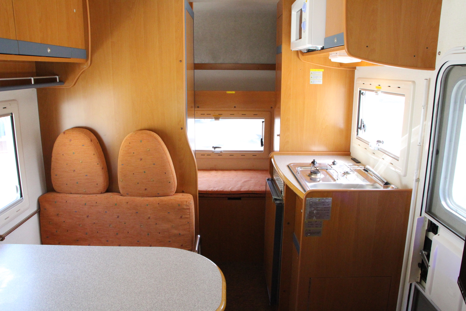 キャンピングカー キャブコン ﾗｲﾄｴｰｽ ﾊﾞﾝﾃｯｸ ｱﾄﾑ405