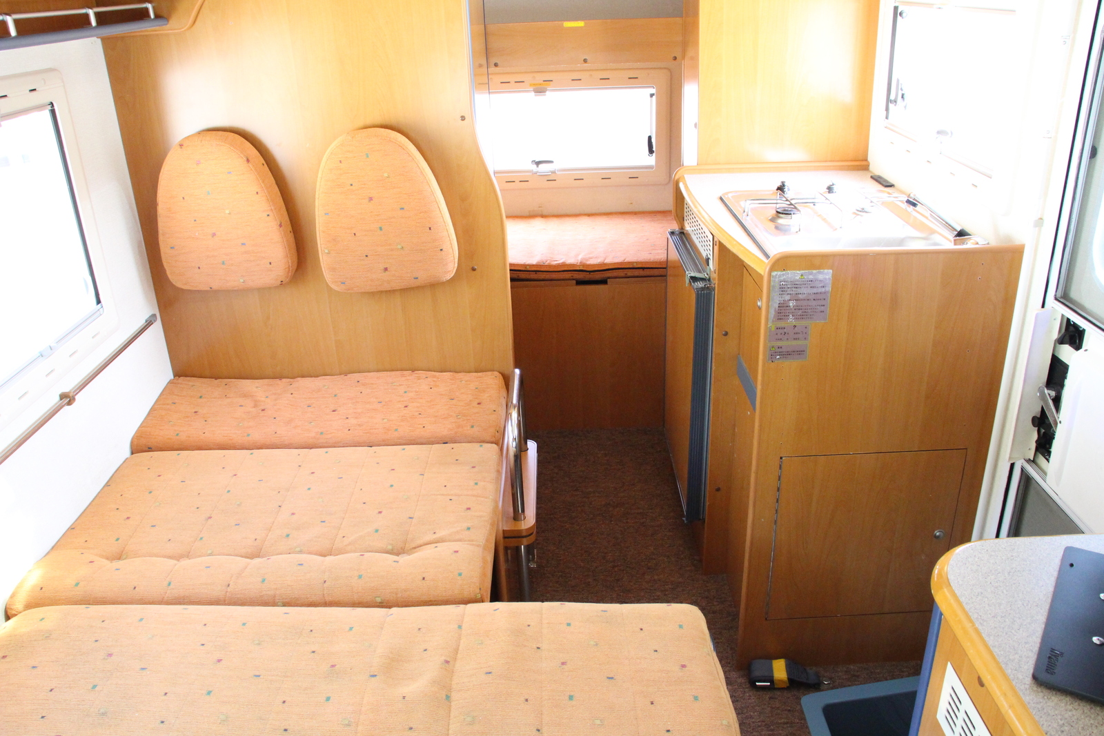 キャンピングカー キャブコン ﾗｲﾄｴｰｽ ﾊﾞﾝﾃｯｸ ｱﾄﾑ405