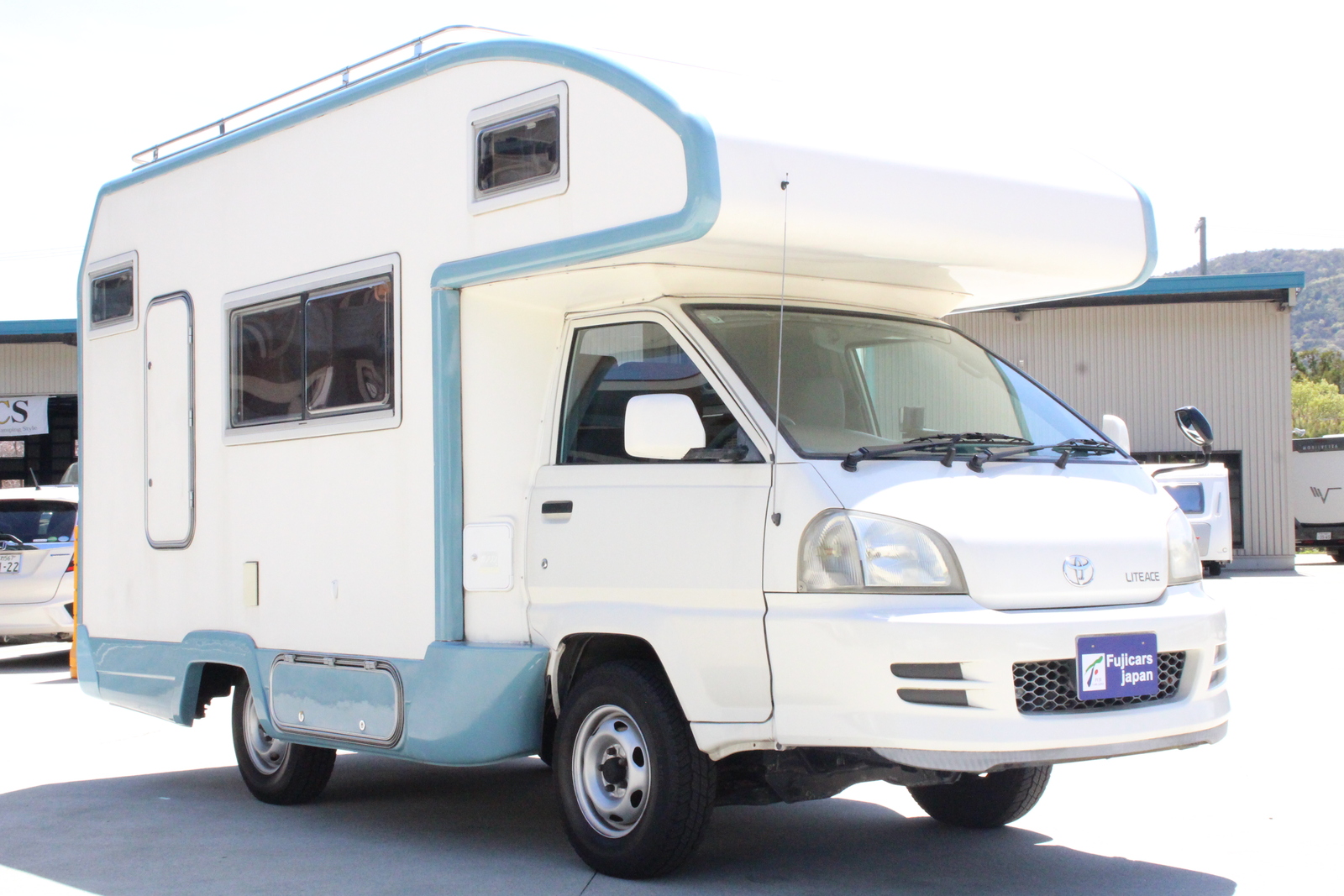 キャンピングカー キャブコン ﾗｲﾄｴｰｽ ﾊﾞﾝﾃｯｸ ｱﾄﾑ405