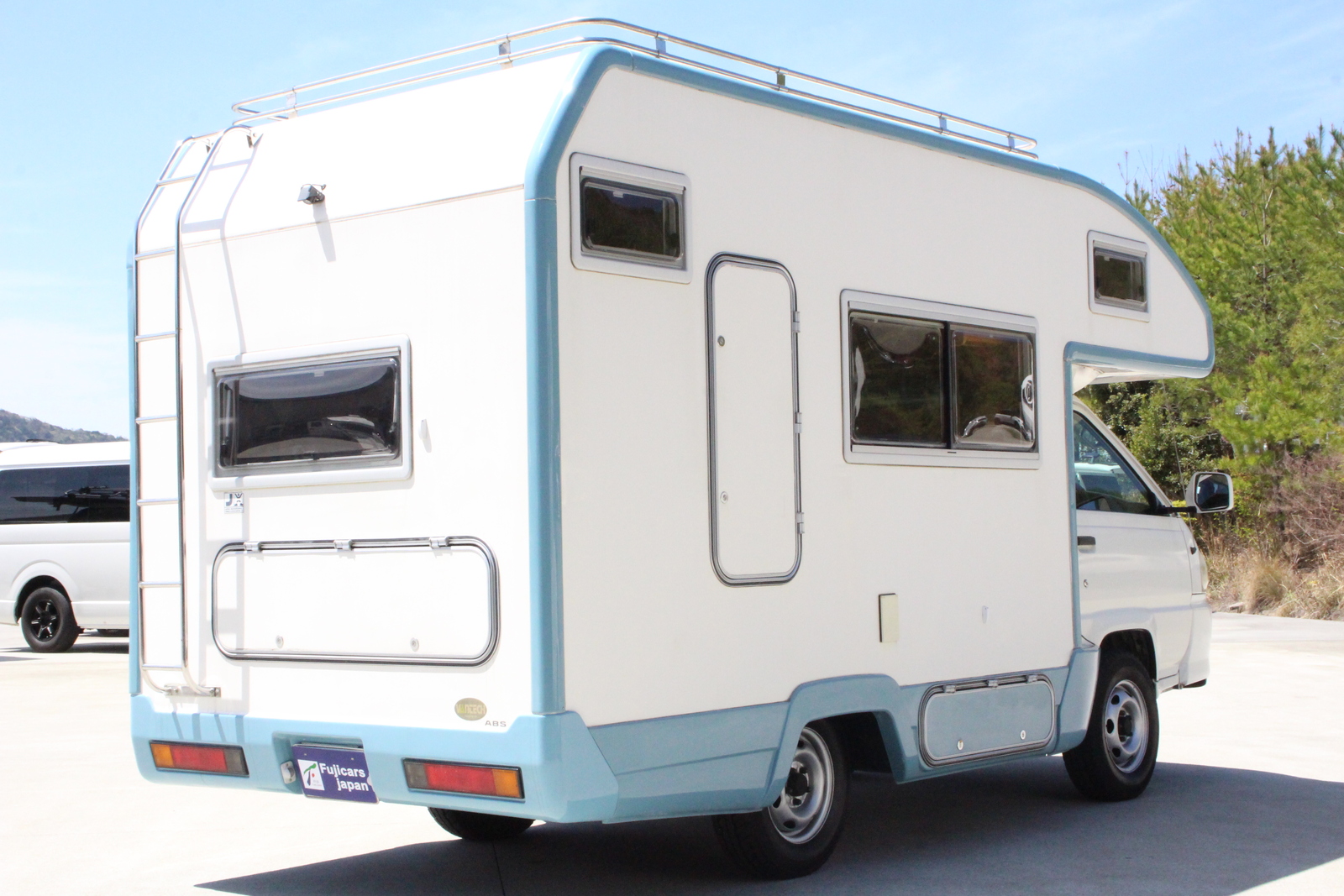 キャンピングカー キャブコン ﾗｲﾄｴｰｽ ﾊﾞﾝﾃｯｸ ｱﾄﾑ405