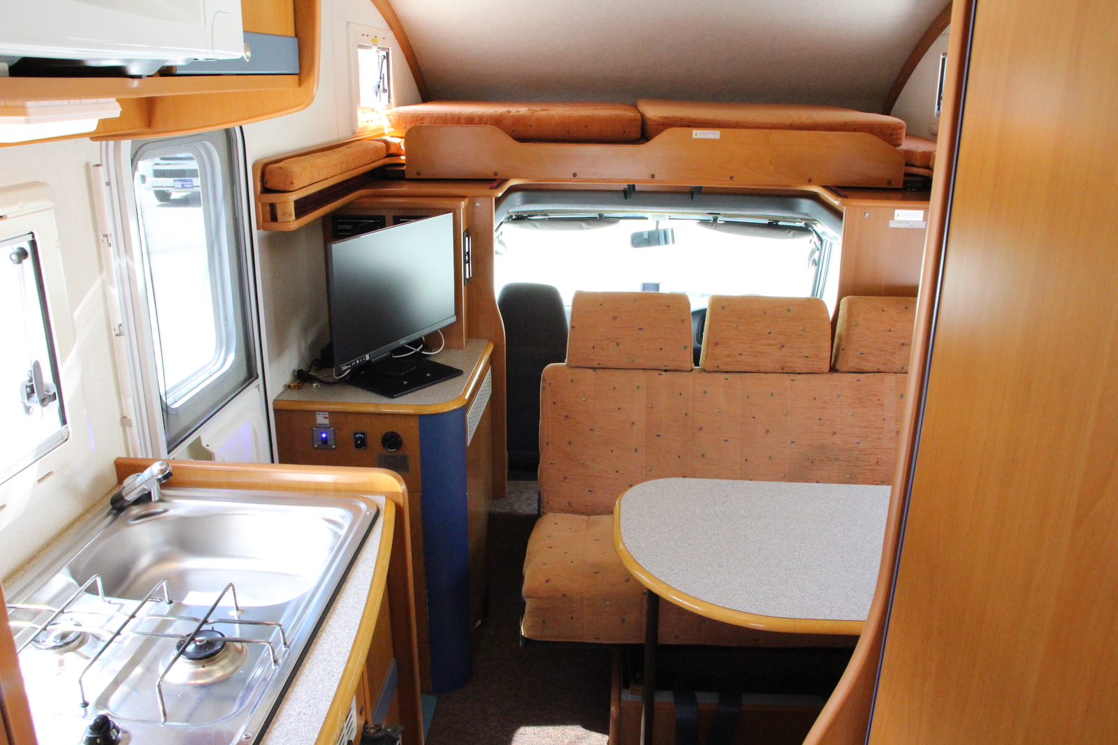 キャンピングカー キャブコン ﾗｲﾄｴｰｽ ﾊﾞﾝﾃｯｸ ｱﾄﾑ405