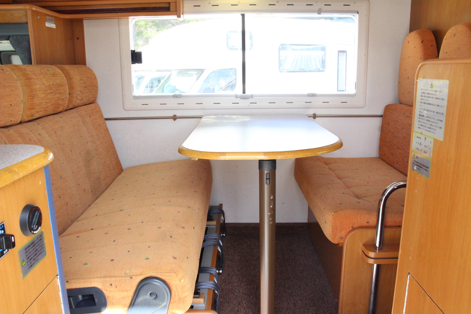 キャンピングカー キャブコン ﾗｲﾄｴｰｽ ﾊﾞﾝﾃｯｸ ｱﾄﾑ405