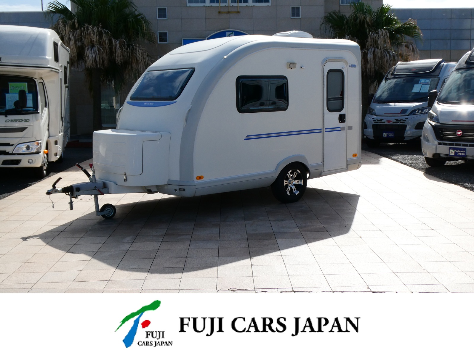キャンピングカー トレーラー タコス　ミミー310　けん引免許不要　家AC　FF