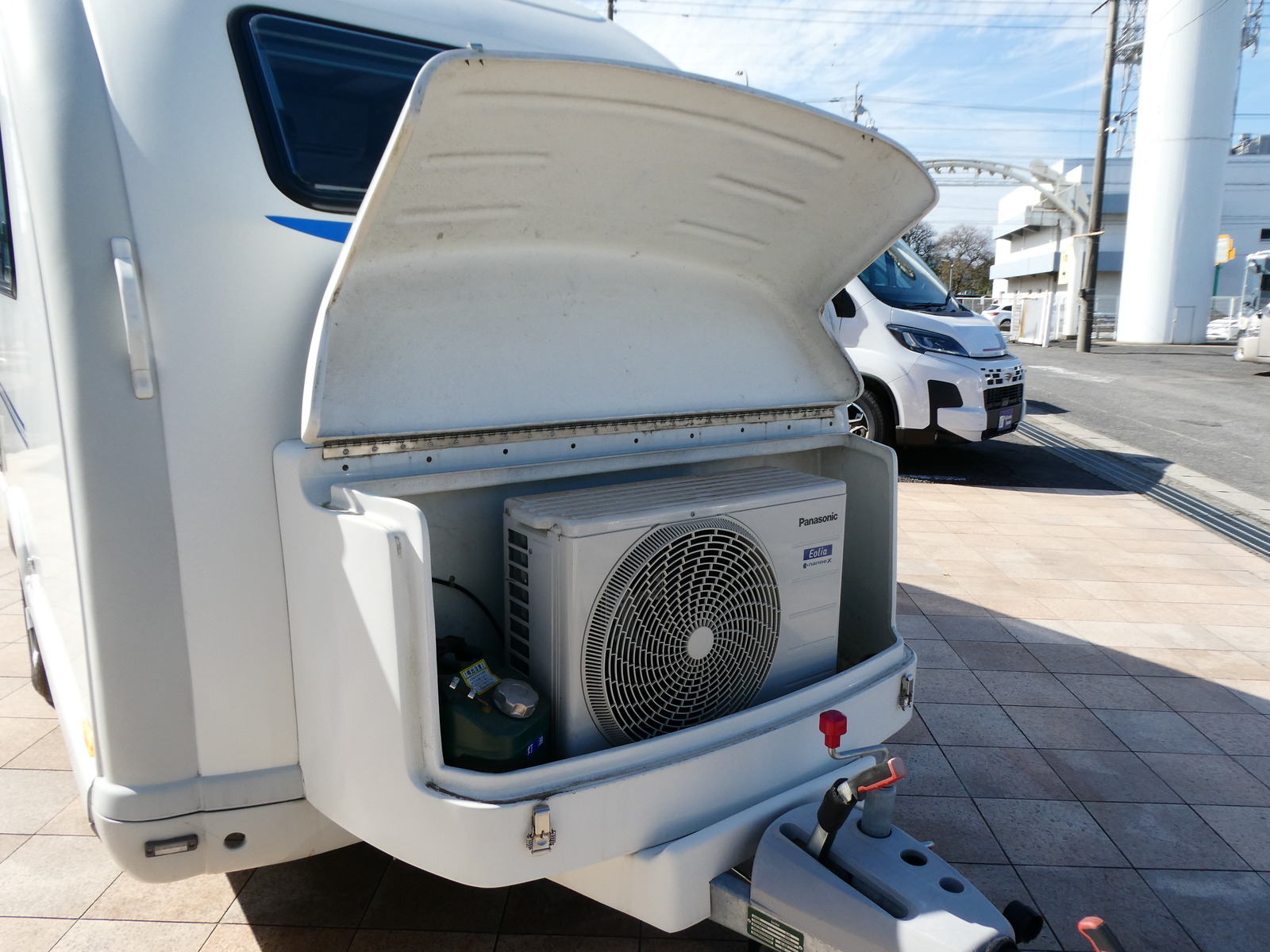 キャンピングカー トレーラー ﾀｺｽ　ﾐﾐｰ310　けん引免許不要　家AC　FF