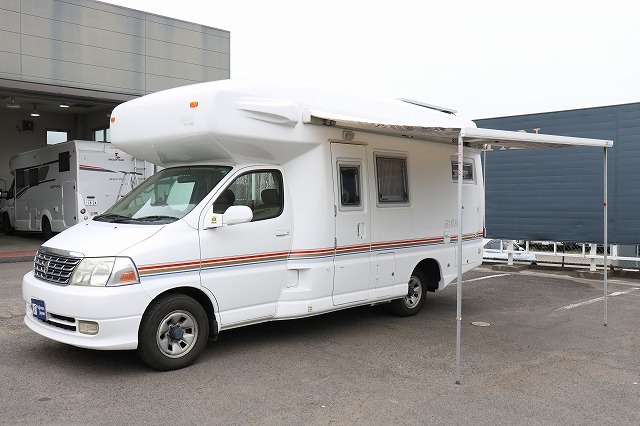 キャンピングカー キャブコン ｸﾞﾗﾝﾄﾞﾊｲｴｰｽ ｸﾞﾗﾝﾄﾞﾛｲﾔﾙ 4WD