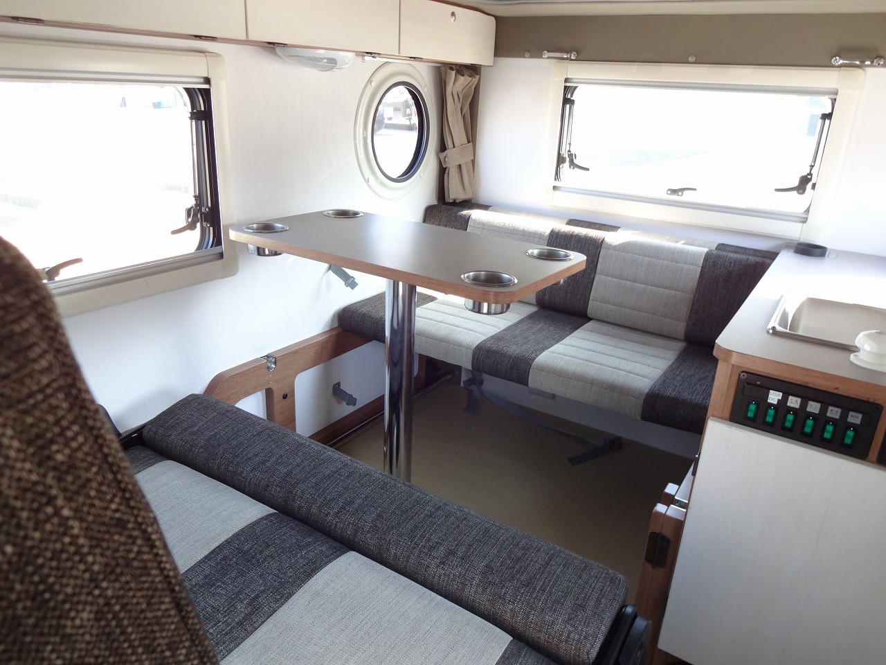 キャンピングカー 軽キャンパー ﾊｲｾﾞｯﾄ 東和 ｲﾝﾃﾞｨ108 4WD　FFﾋｰﾀｰ