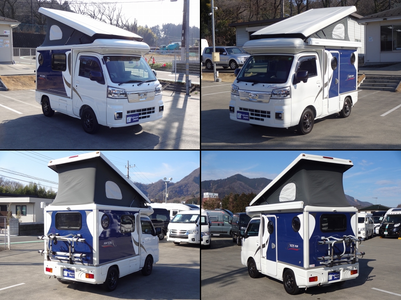 キャンピングカー 軽キャンパー ﾊｲｾﾞｯﾄ 東和 ｲﾝﾃﾞｨ108 4WD　FFﾋｰﾀｰ