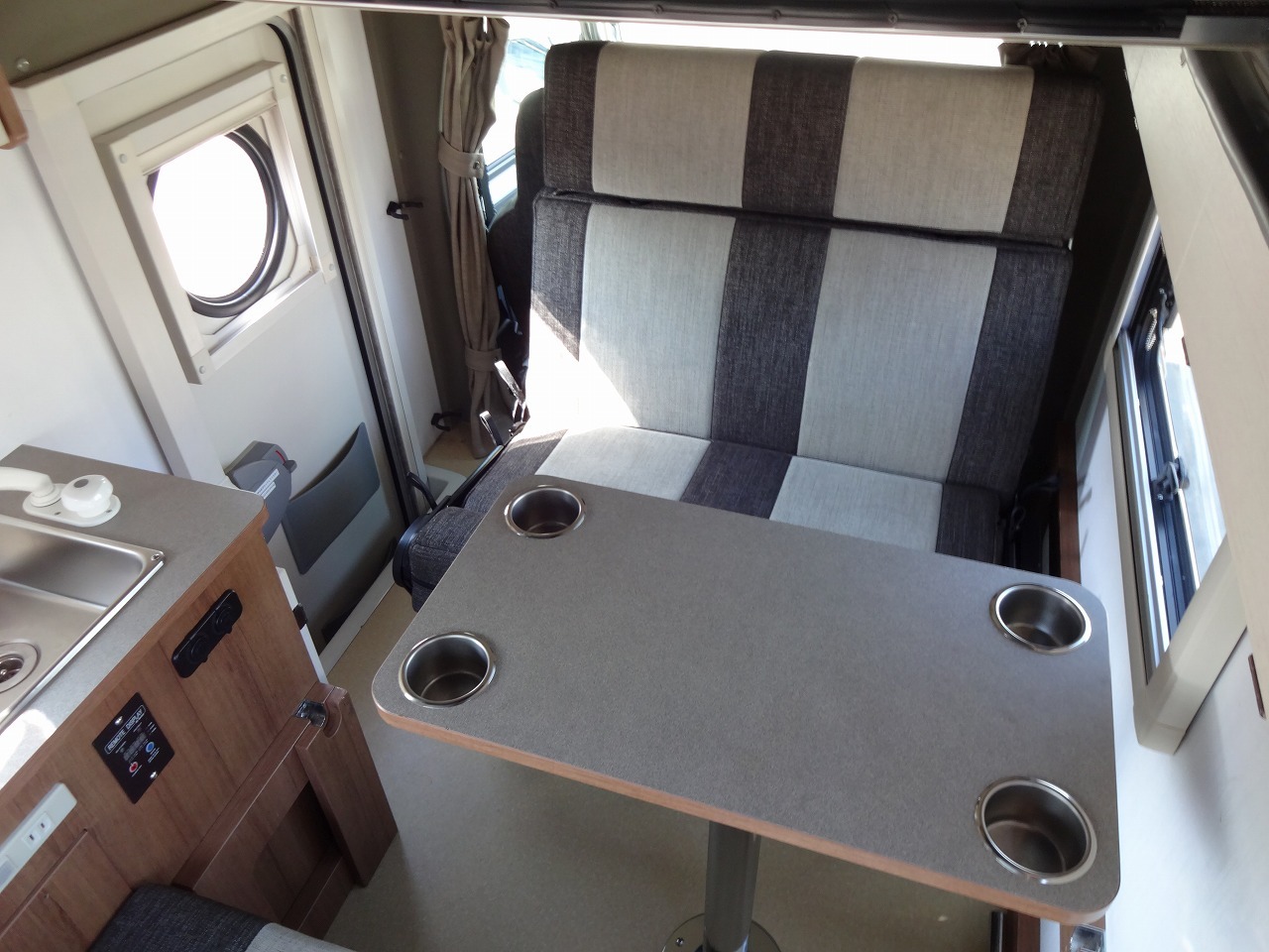 キャンピングカー 軽キャンパー ﾊｲｾﾞｯﾄ 東和 ｲﾝﾃﾞｨ108 4WD　FFﾋｰﾀｰ