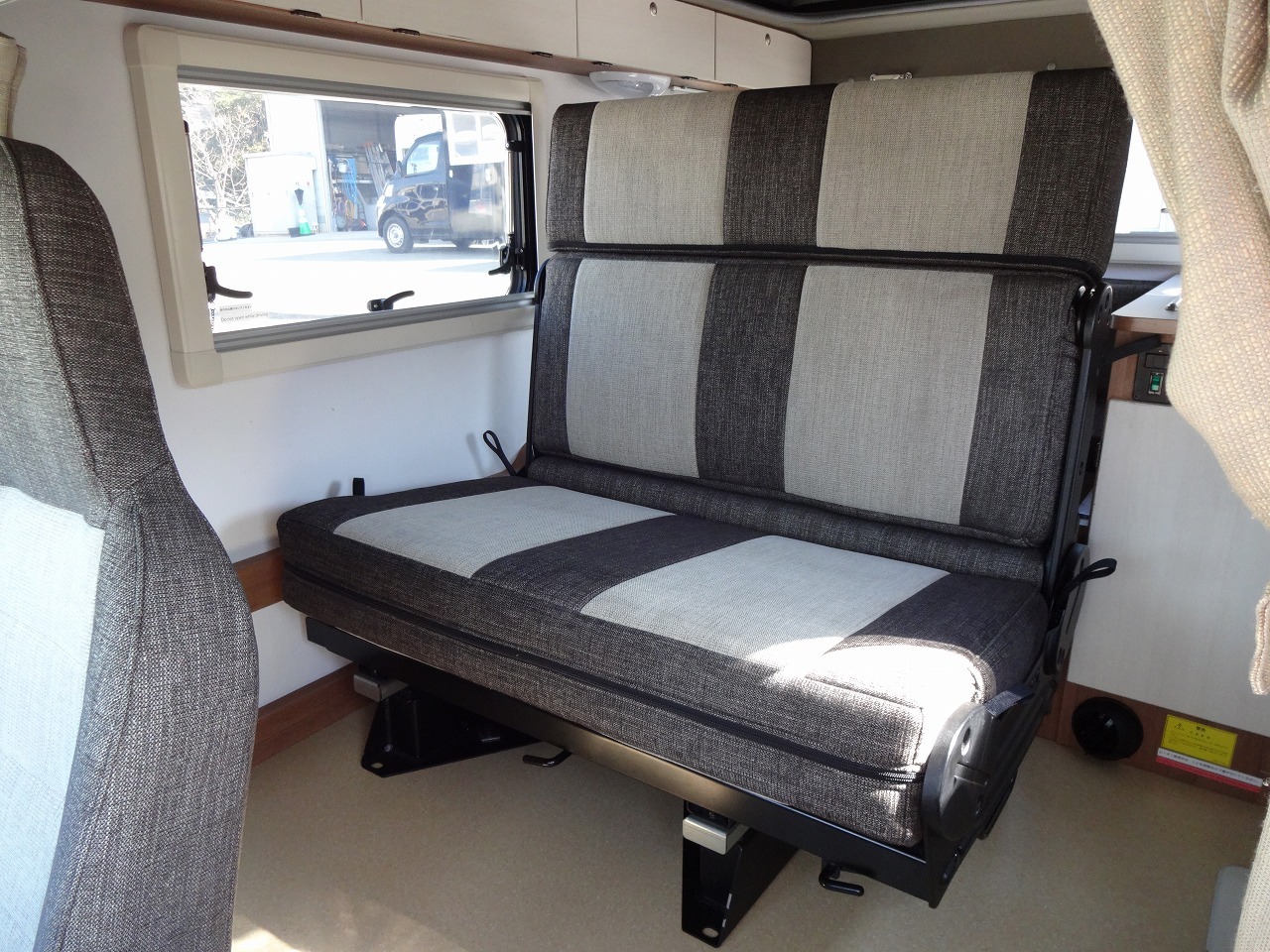 キャンピングカー 軽キャンパー ﾊｲｾﾞｯﾄ 東和 ｲﾝﾃﾞｨ108 4WD　FFﾋｰﾀｰ