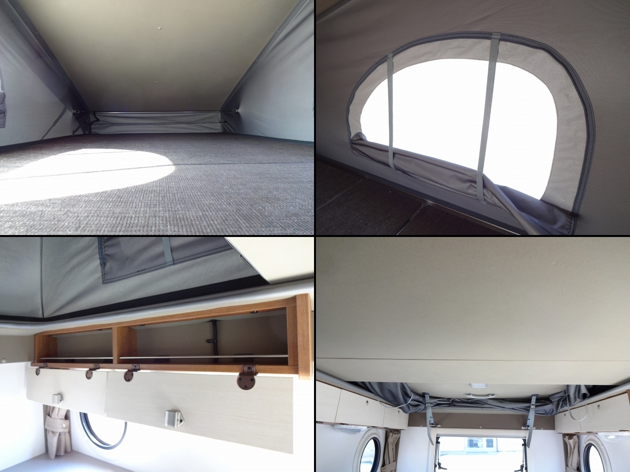 キャンピングカー 軽キャンパー ﾊｲｾﾞｯﾄ 東和 ｲﾝﾃﾞｨ108 4WD　FFﾋｰﾀｰ