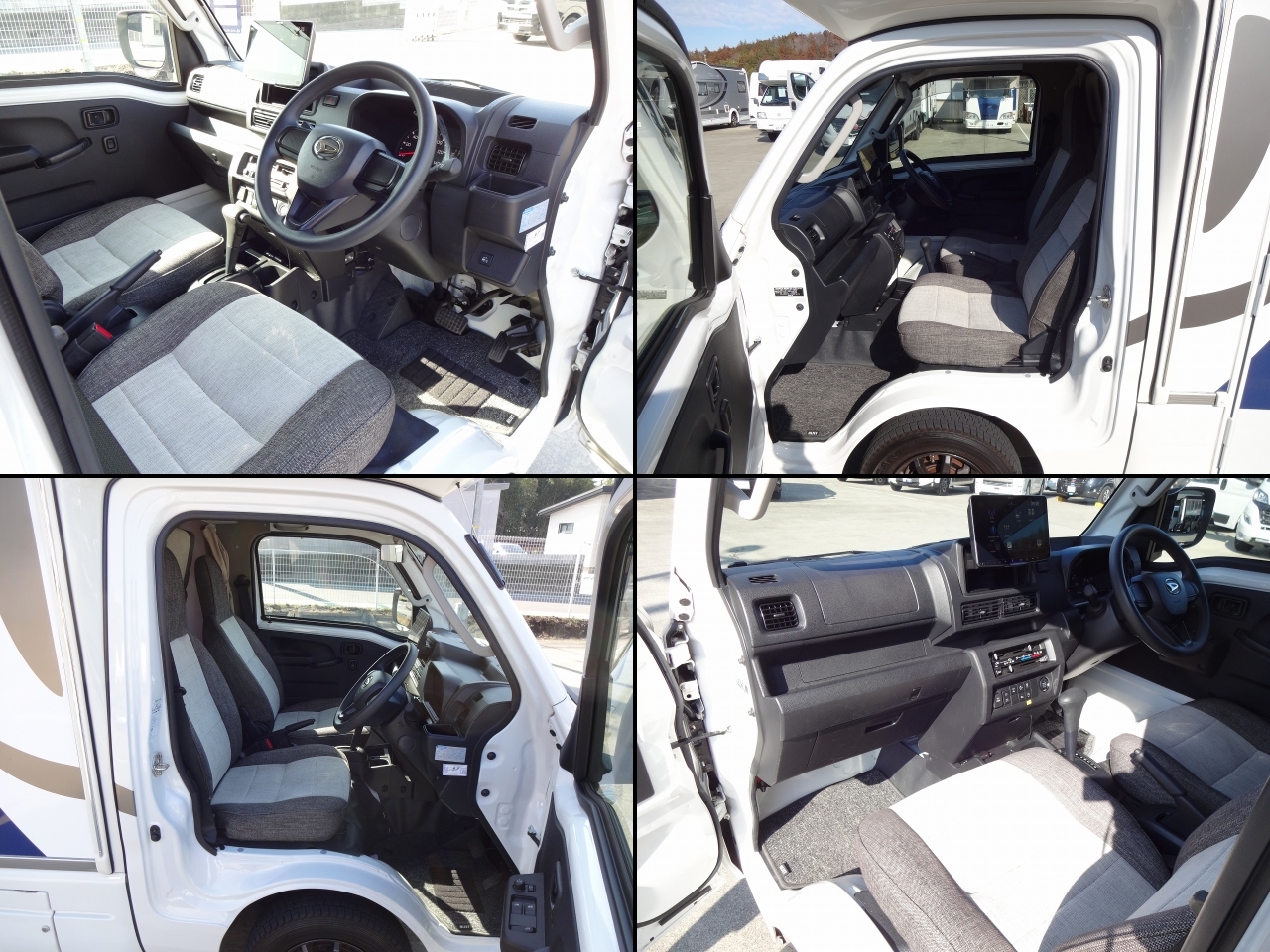 キャンピングカー 軽キャンパー ﾊｲｾﾞｯﾄ 東和 ｲﾝﾃﾞｨ108 4WD　FFﾋｰﾀｰ