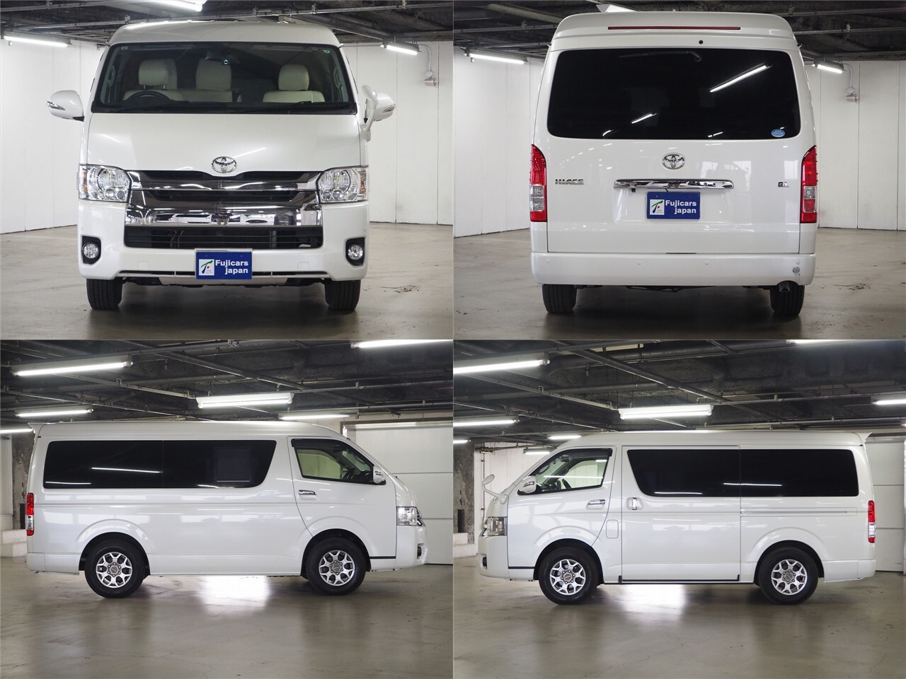 キャンピングカー バンコン ﾊｲｴｰｽ ｵﾘｼﾞﾅﾙ仕様 4WD　FF　ｲﾝﾊﾞｰﾀｰ