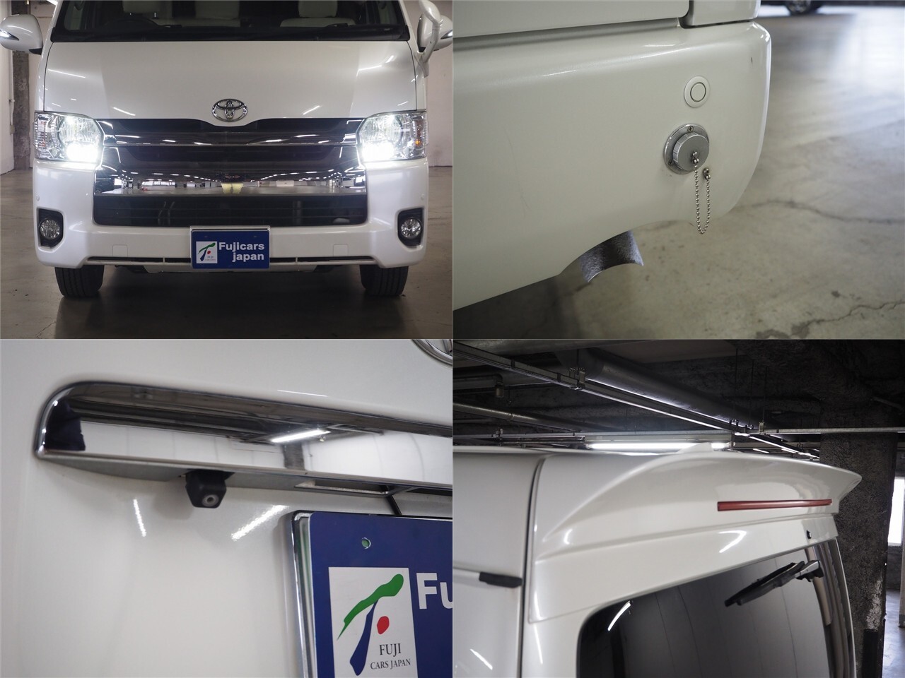 キャンピングカー バンコン ﾊｲｴｰｽ ｵﾘｼﾞﾅﾙ仕様 4WD　FF　ｲﾝﾊﾞｰﾀｰ