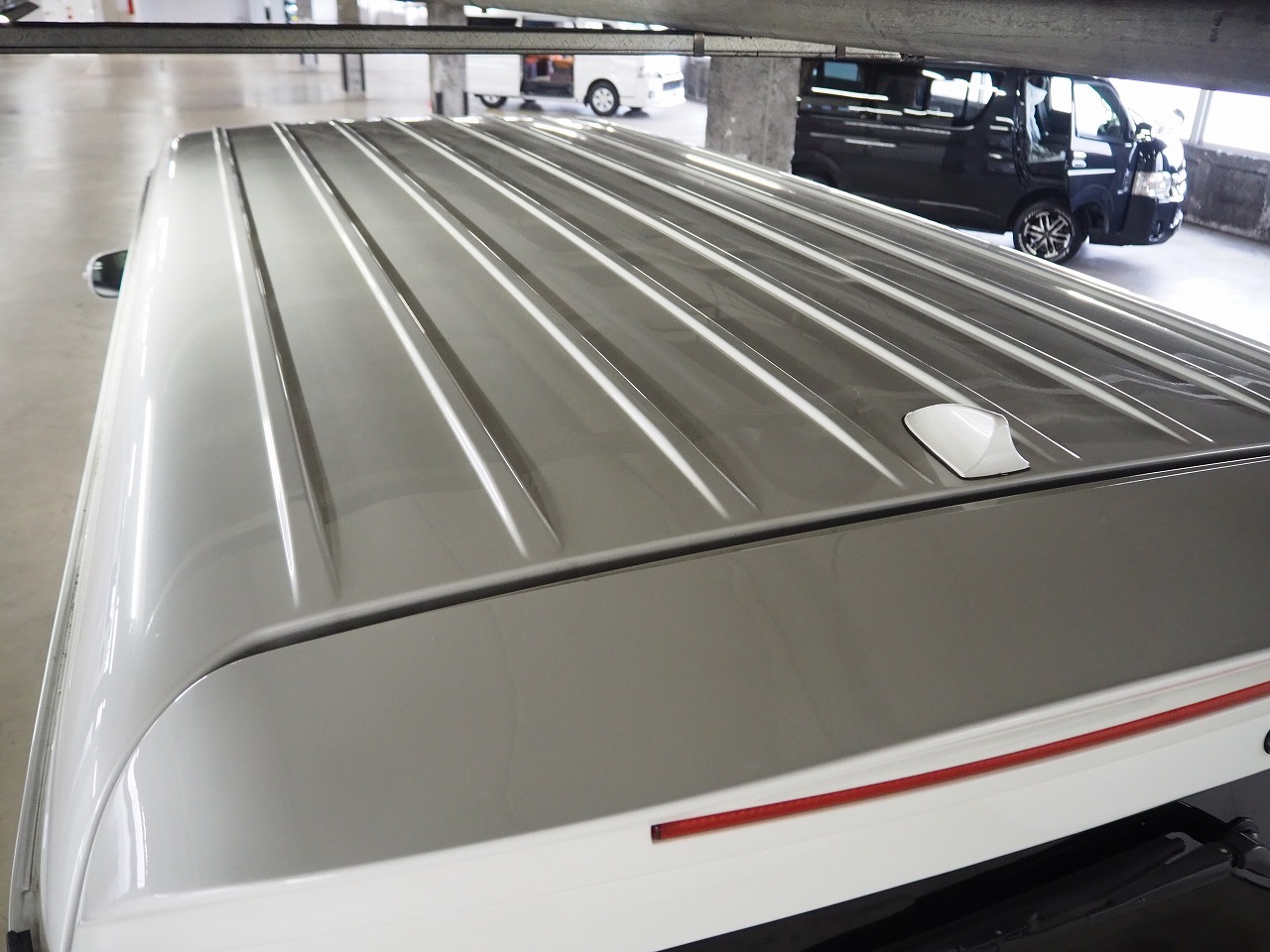 キャンピングカー バンコン ﾊｲｴｰｽ ｵﾘｼﾞﾅﾙ仕様 4WD　FF　ｲﾝﾊﾞｰﾀｰ