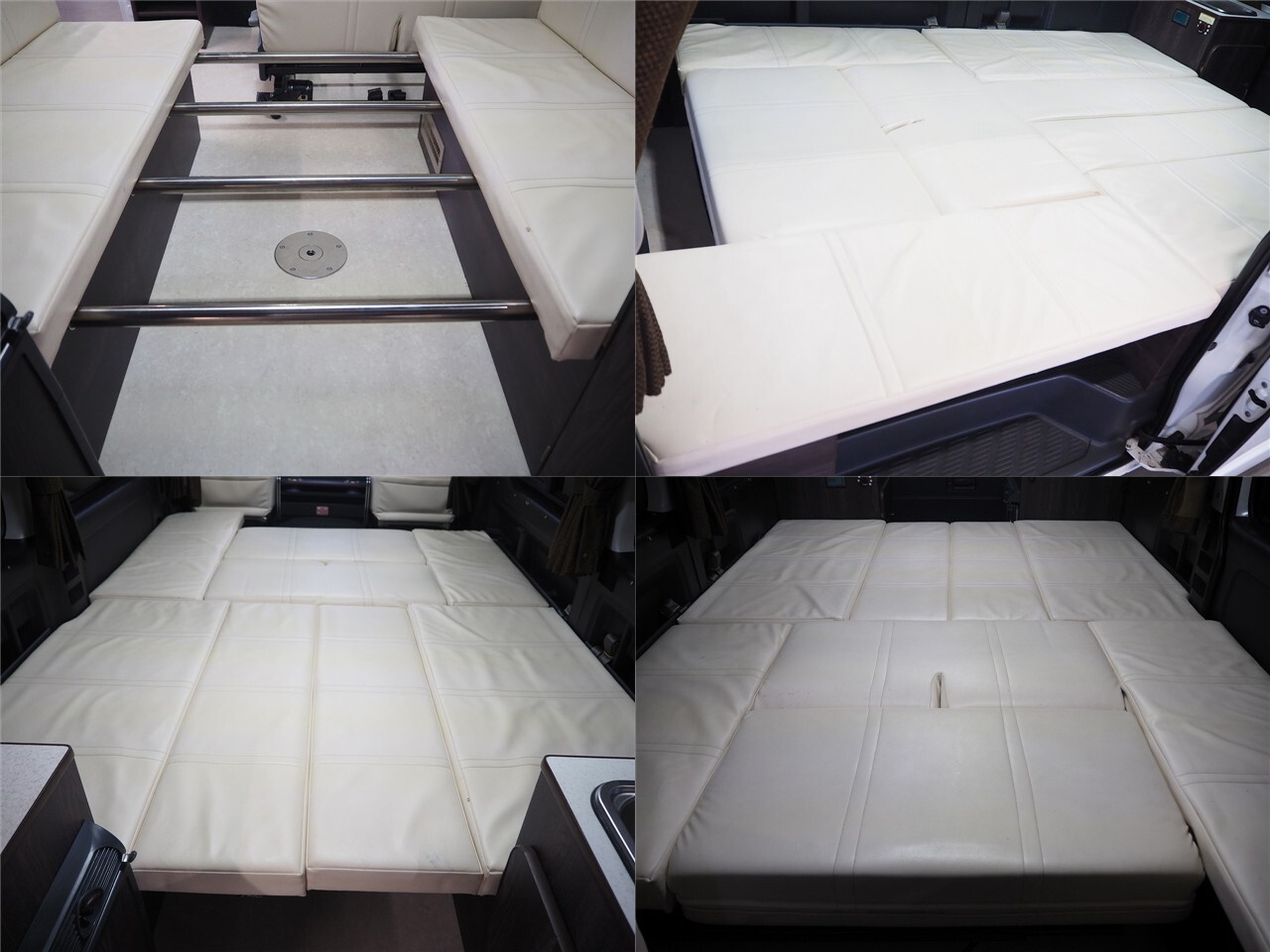 キャンピングカー バンコン ﾊｲｴｰｽ ｵﾘｼﾞﾅﾙ仕様 4WD　FF　ｲﾝﾊﾞｰﾀｰ