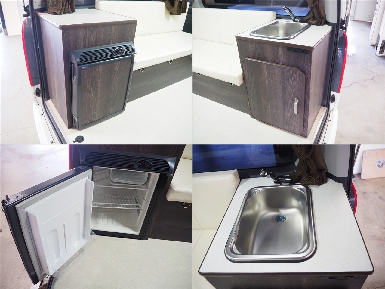 キャンピングカー バンコン ﾊｲｴｰｽ ｵﾘｼﾞﾅﾙ仕様 4WD　FF　ｲﾝﾊﾞｰﾀｰ