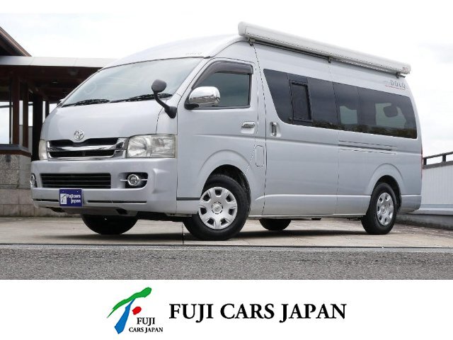 キャンピングカー バンコン ハイエース アムクラフト コンパスドルク FFヒーター