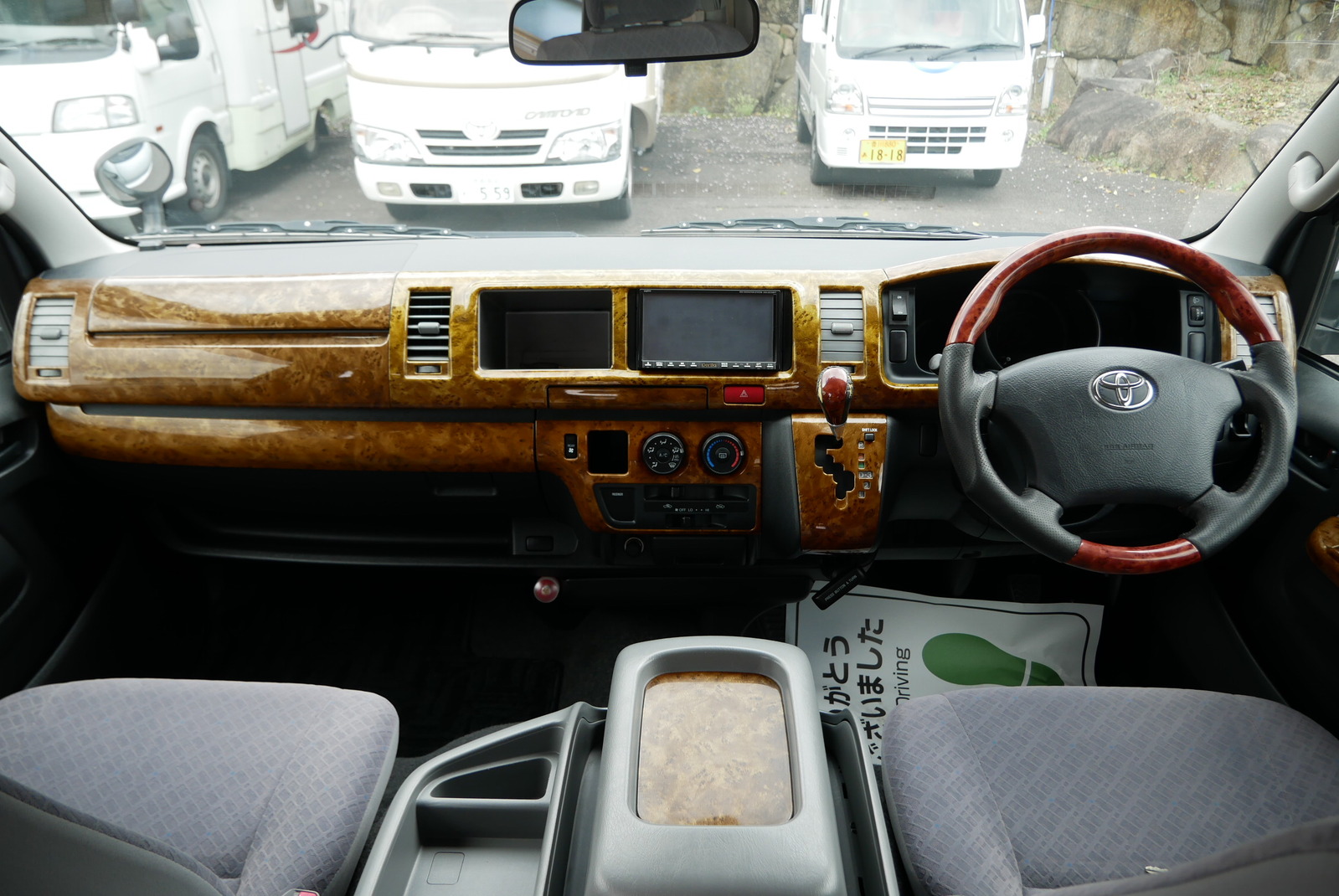 キャンピングカー バンコン ﾊｲｴｰｽ ｱﾑｸﾗﾌﾄ ｺﾝﾊﾟｽﾄﾞﾙｸ FFﾋｰﾀｰ