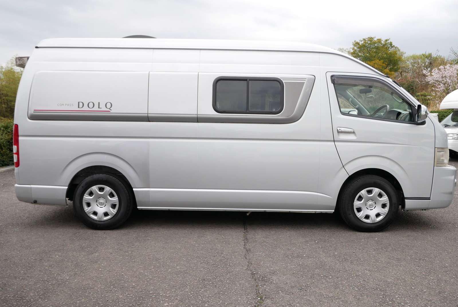 キャンピングカー バンコン ﾊｲｴｰｽ ｱﾑｸﾗﾌﾄ ｺﾝﾊﾟｽﾄﾞﾙｸ FFﾋｰﾀｰ