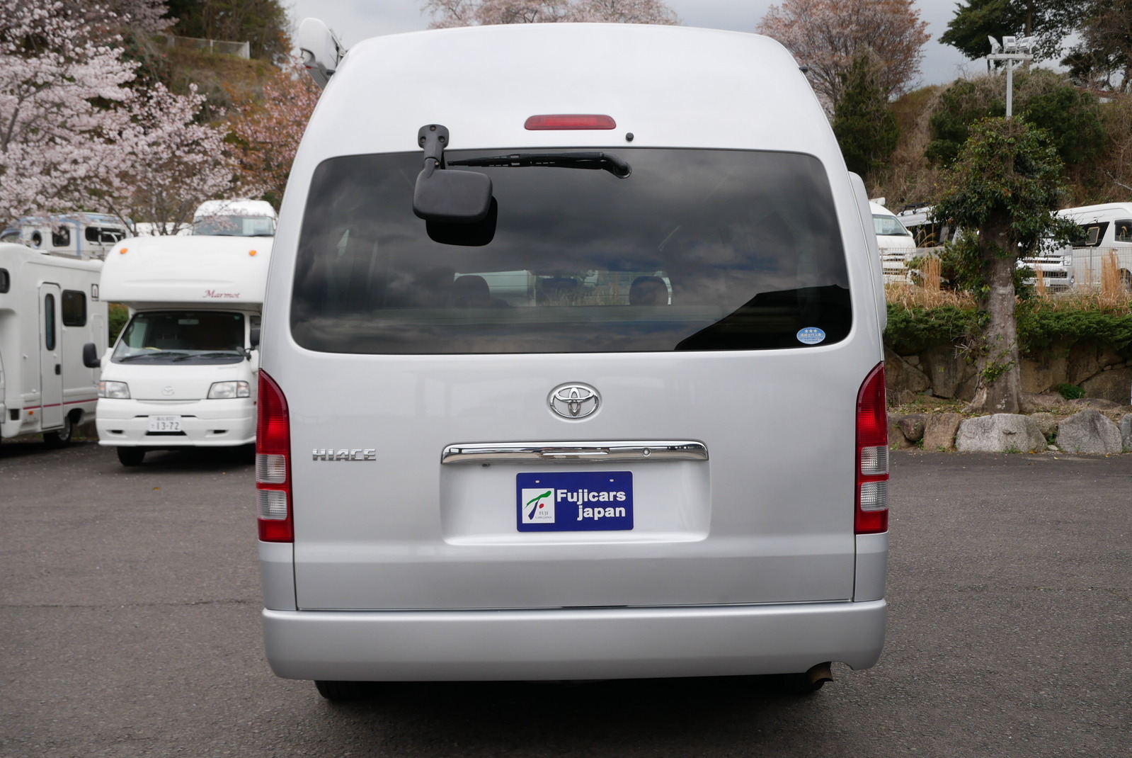 キャンピングカー バンコン ﾊｲｴｰｽ ｱﾑｸﾗﾌﾄ ｺﾝﾊﾟｽﾄﾞﾙｸ FFﾋｰﾀｰ