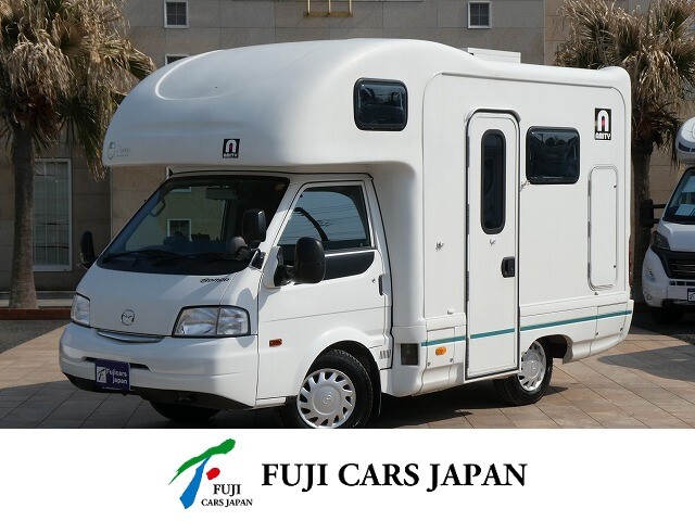キャンピングカー キャブコン AtoZ　アミティ　ポルト　FF　リアクーラー　ソーラー