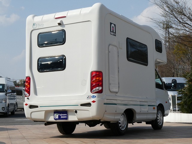 キャンピングカー キャブコン AtoZ　ｱﾐﾃｨ　ﾎﾟﾙﾄ　FF　ﾘｱｸｰﾗｰ　ｿｰﾗｰ