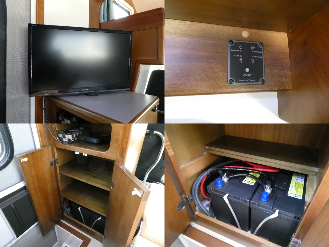 キャンピングカー キャブコン AtoZ　ｱﾐﾃｨ　ﾎﾟﾙﾄ　FF　ﾘｱｸｰﾗｰ　ｿｰﾗｰ