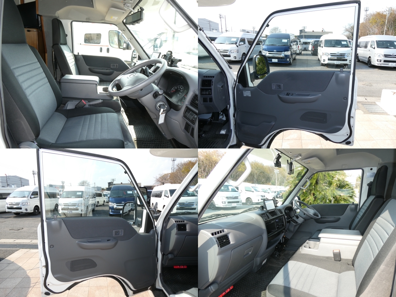 キャンピングカー キャブコン AtoZ　ｱﾐﾃｨ　ﾎﾟﾙﾄ　FF　ﾘｱｸｰﾗｰ　ｿｰﾗｰ