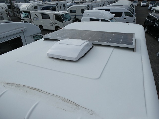 キャンピングカー キャブコン AtoZ　ｱﾐﾃｨ　ﾎﾟﾙﾄ　FF　ﾘｱｸｰﾗｰ　ｿｰﾗｰ