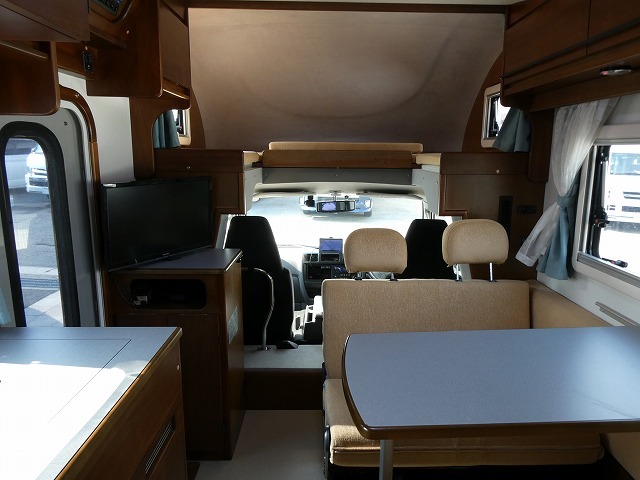 キャンピングカー キャブコン AtoZ　ｱﾐﾃｨ　ﾎﾟﾙﾄ　FF　ﾘｱｸｰﾗｰ　ｿｰﾗｰ