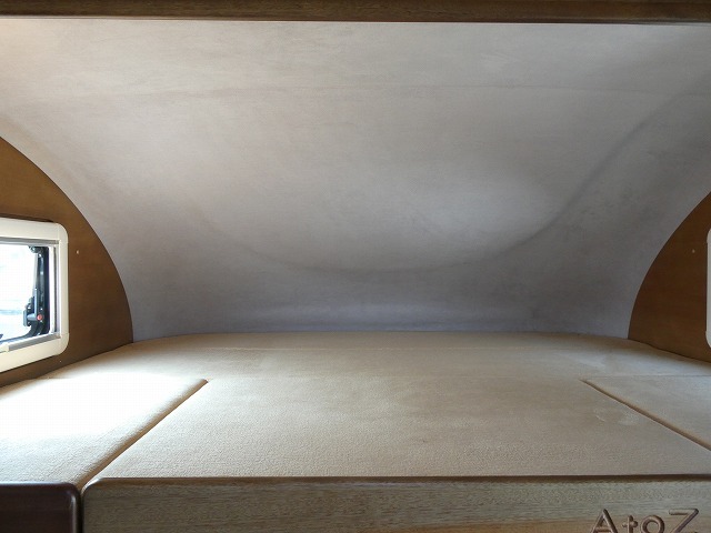 キャンピングカー キャブコン AtoZ　ｱﾐﾃｨ　ﾎﾟﾙﾄ　FF　ﾘｱｸｰﾗｰ　ｿｰﾗｰ