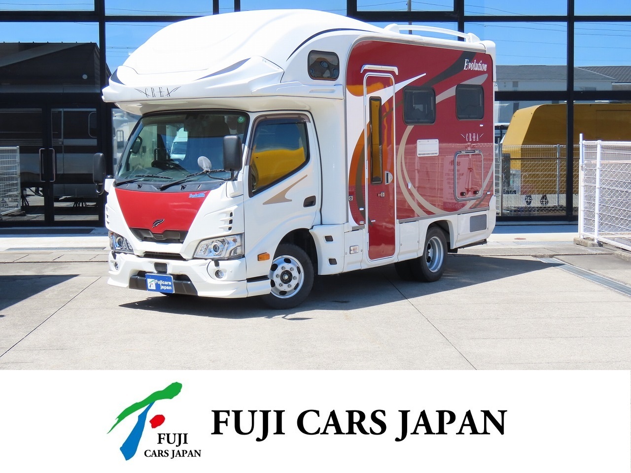 キャンピングカー キャブコン カムロード ナッツRV クレア5.0X 4WD