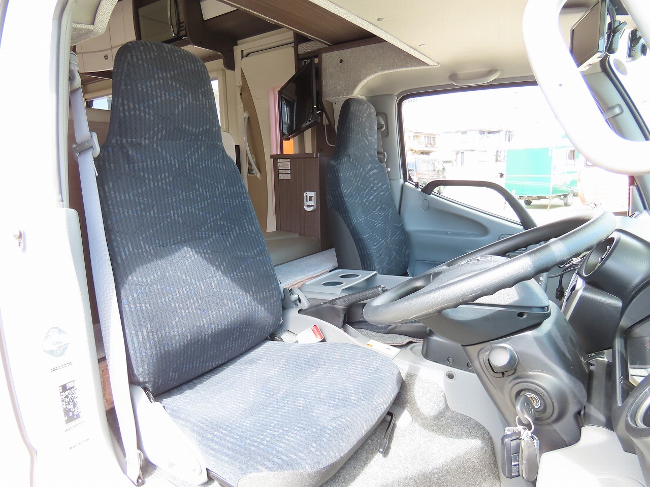 キャンピングカー キャブコン ｶﾑﾛｰﾄﾞ ﾅｯﾂRV ｸﾚｱ5.0X 4WD